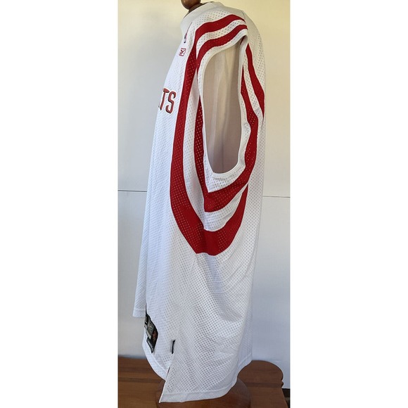 Vintage Reebok Houston Rockets Yao Ming Stitched Jersey Size 4 XL - Picture 4 of 9